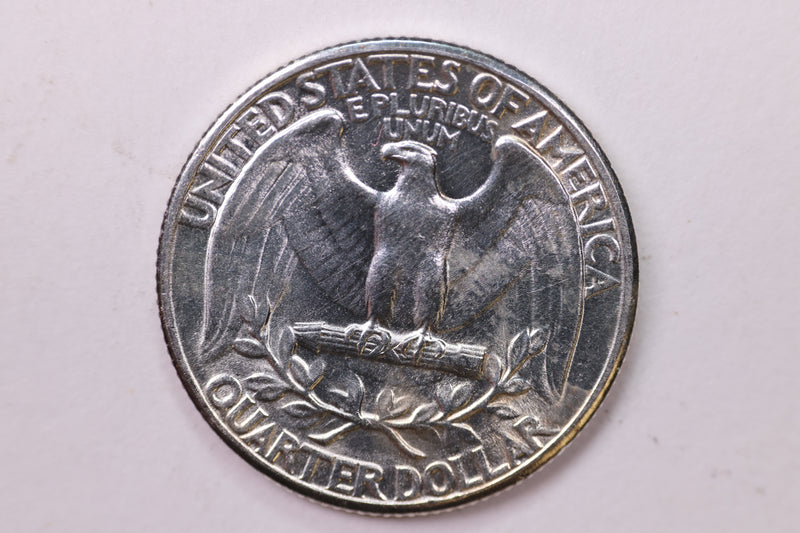 1939 Washington Silver Quarter, Affordable Collectible Coins. Large Store Sale