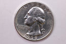 1939-S Washington Silver Quarter, Affordable Collectible Coins. Large Store Sale
