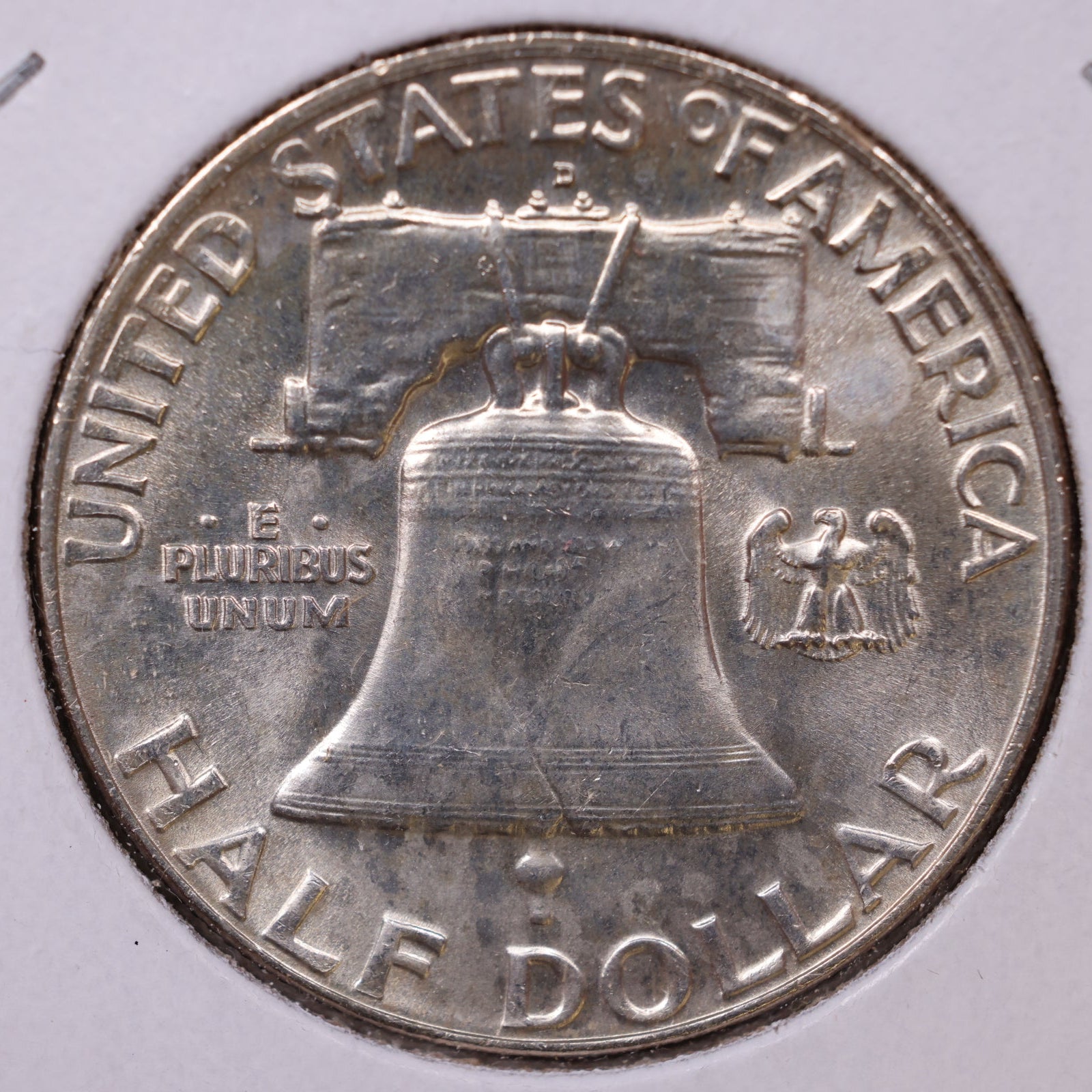 1954-D Ben Franklin Half Dollar, Mint State Uncirculated Coin, Store #HR1603