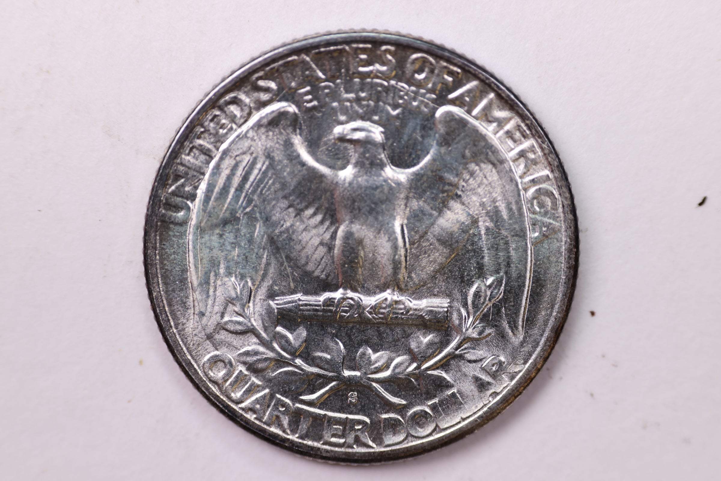 1940-S Washington Silver Quarter, Affordable Collectible Coins. Large Store Sale #035294