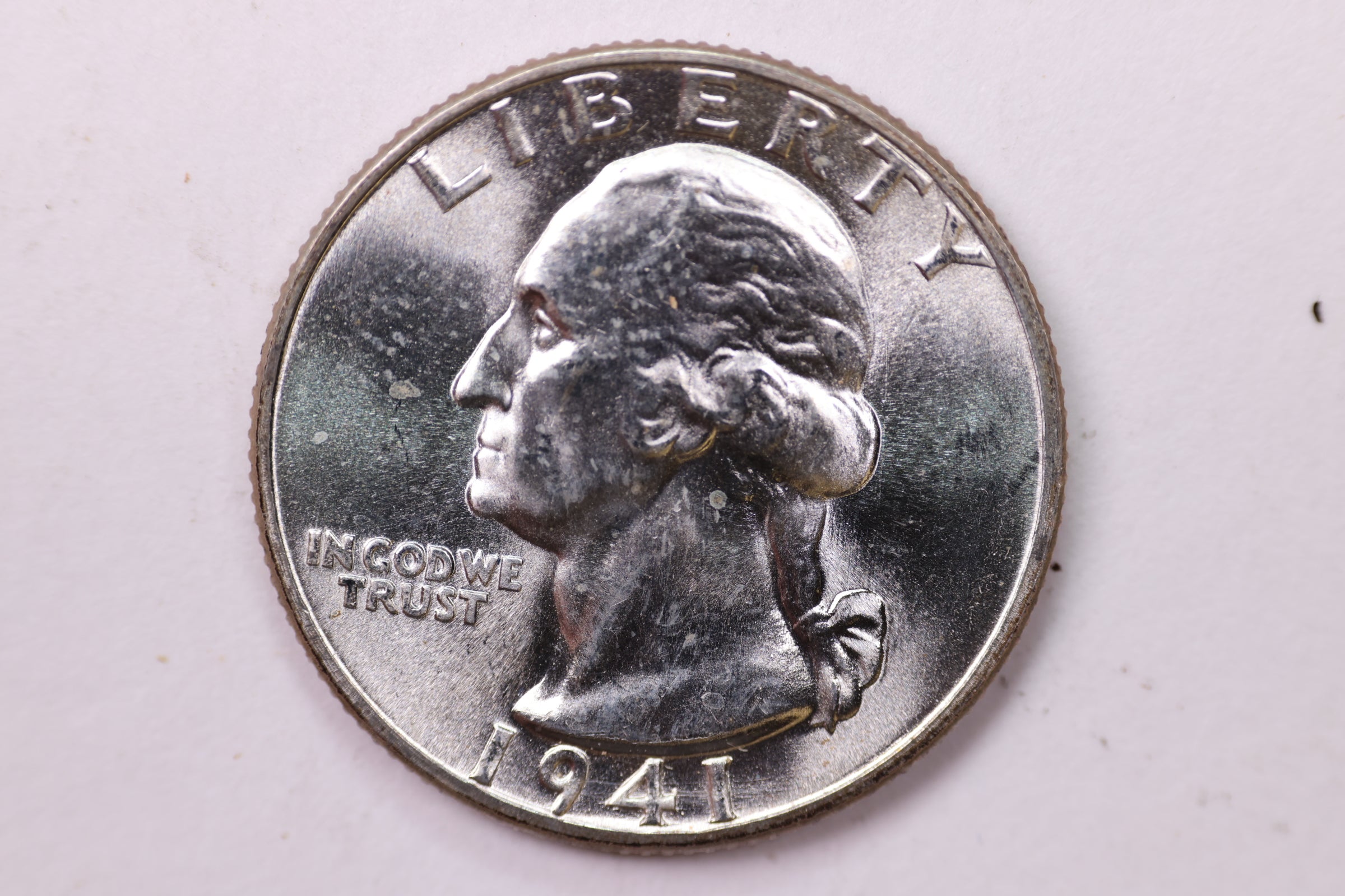 1940-S Washington Silver Quarter, Affordable Collectible Coins. Large Store Sale #035296