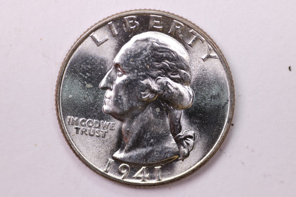 1940-S Washington Silver Quarter, Affordable Collectible Coins. Large Store Sale #035296