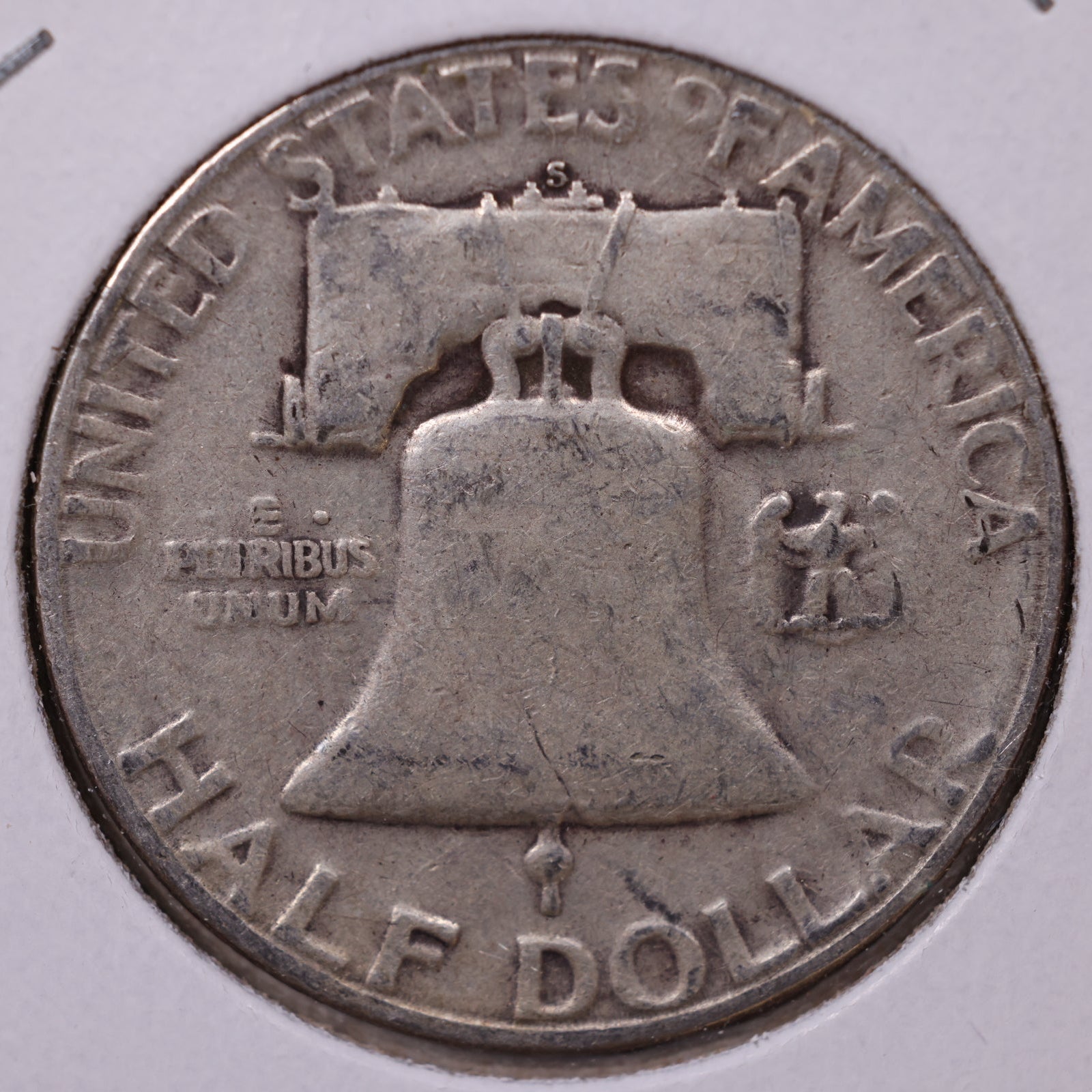 1954-S Ben Franklin Half Dollar, Good Circulated Coin, Store #HR1614