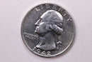 1942-S Washington Silver Quarter, Affordable Collectible Coins. Large Store Sale