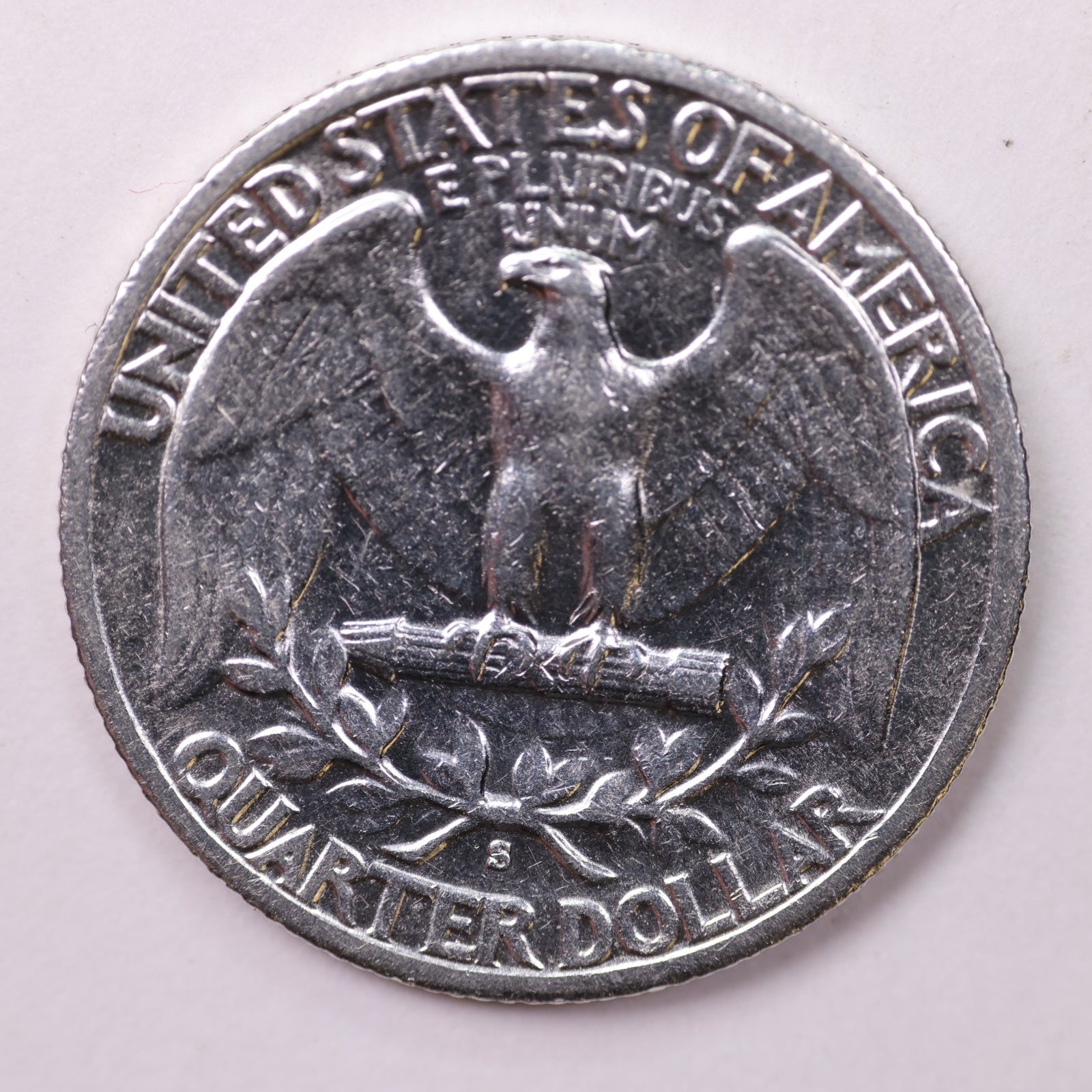 1942-S Washington Silver Quarter, Affordable Collectible Coins. Large Store Sale #035306