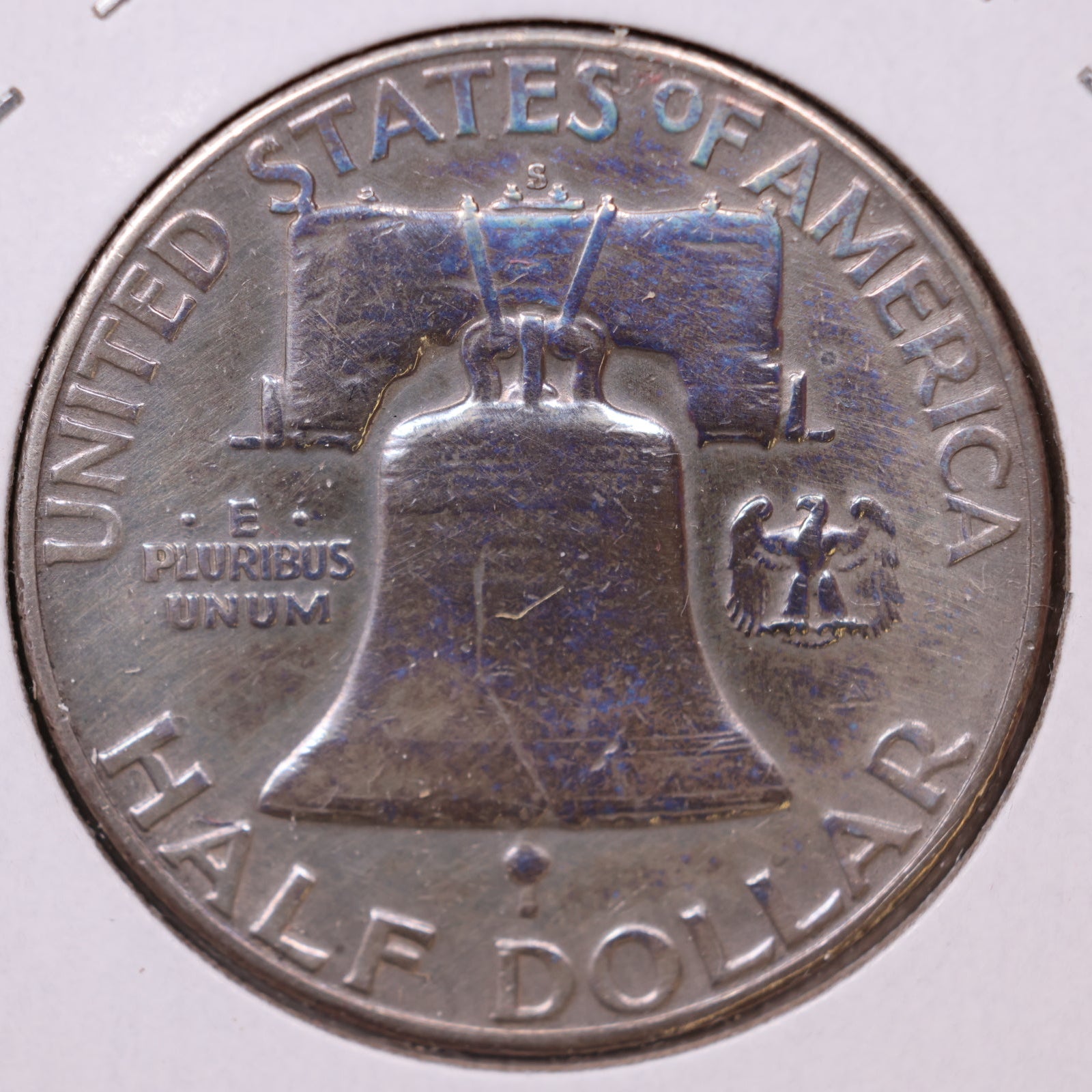 1954-S Ben Franklin Half Dollar, Very Fine Circulated Coin, Store #HR1617