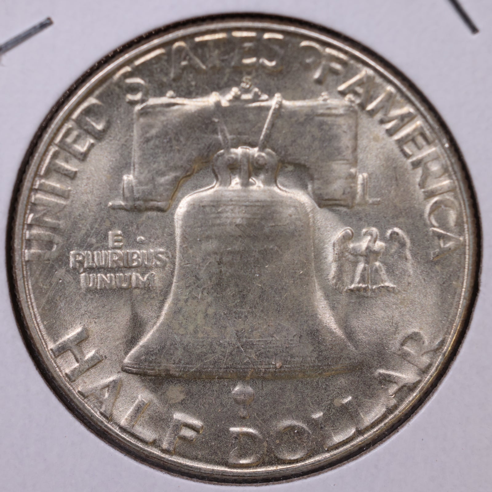 1954-S Franklin Half Dollar, About Uncirculated Coin, Store #HR1619