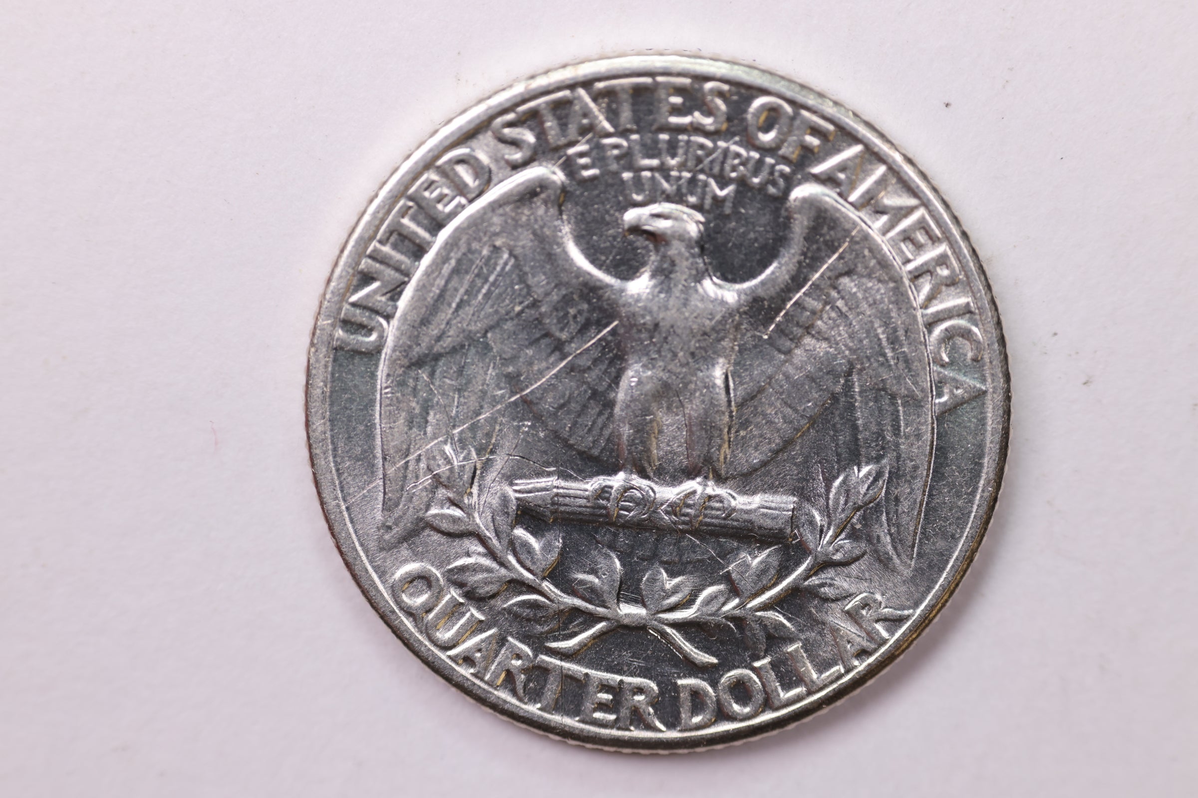 1943 Washington Silver Quarter, Affordable Collectible Coins. Large Store Sale #035309