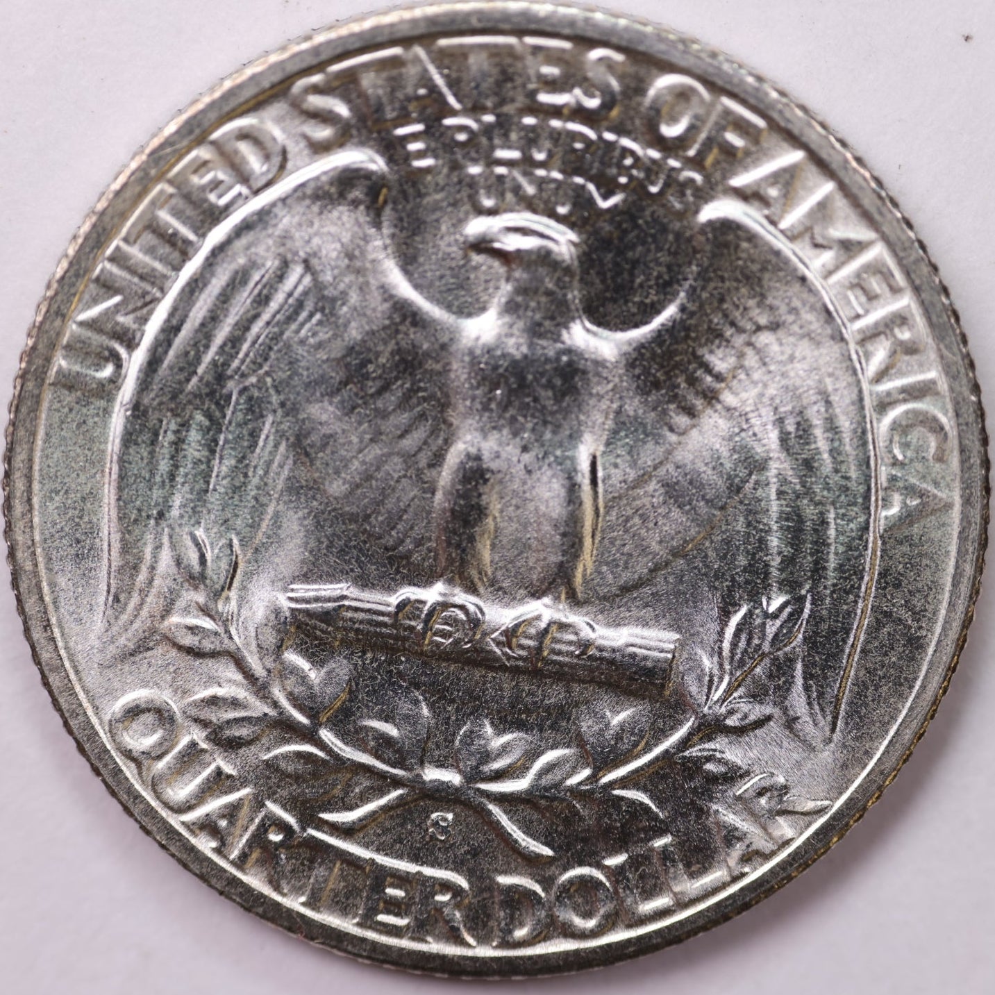 1943-S Washington Quarter, Mint State Uncirculated Coins, Store #QR1701