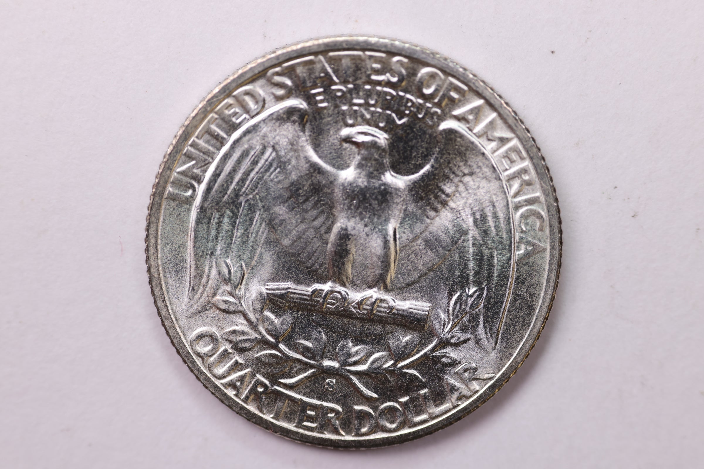 1943-D Washington Silver Quarter, Affordable Collectible Coins. Large Store Sale #035310