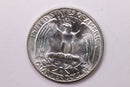1943-D Washington Silver Quarter, Affordable Collectible Coins. Large Store Sale