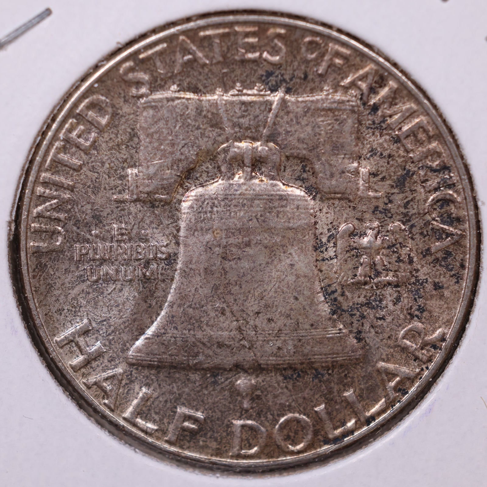 1955 Ben Franklin Half Dollar, Good Circulated Coin, Store #HR1626