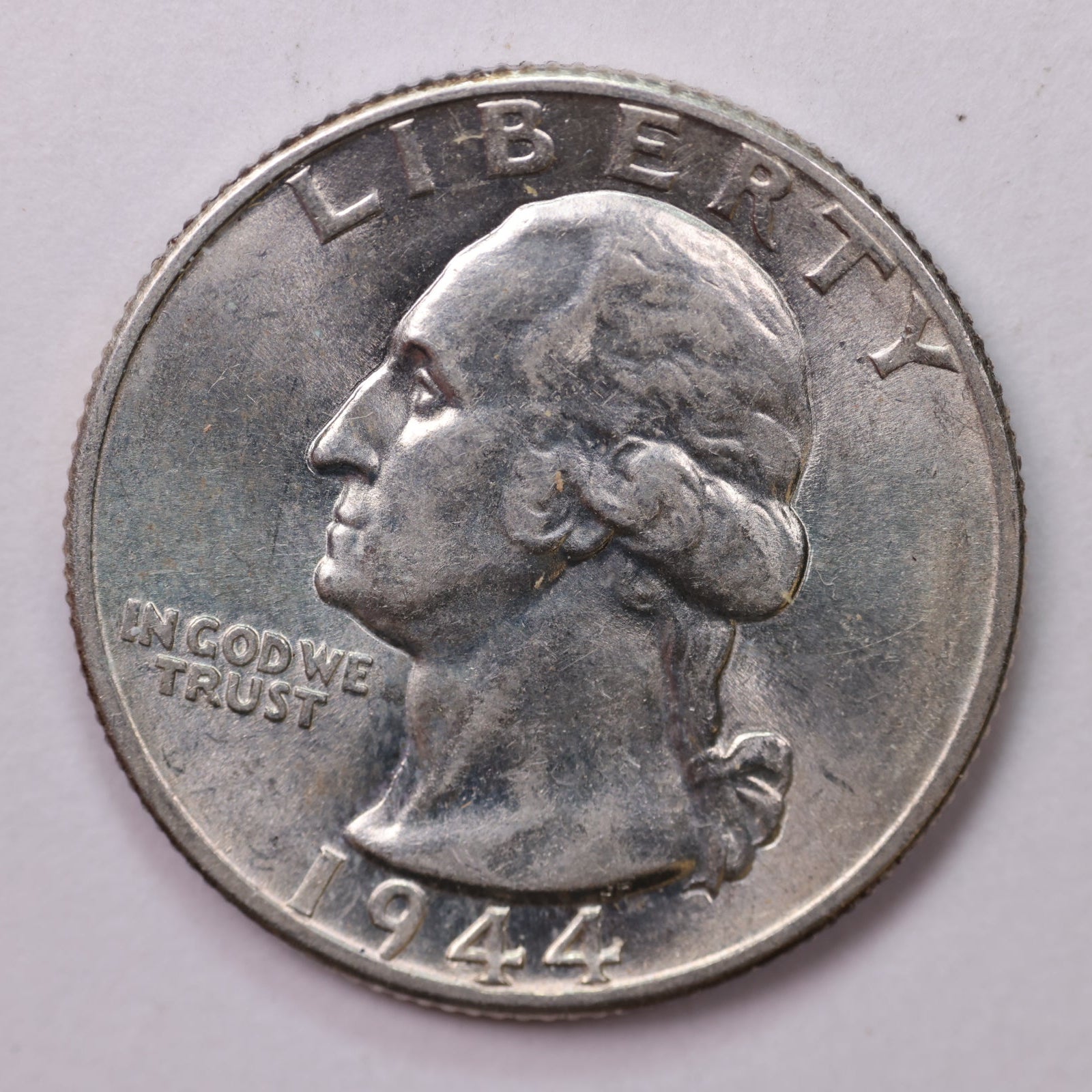 1944 Washington Silver Quarter, Affordable Collectible Coins. Large Store Sale #035317