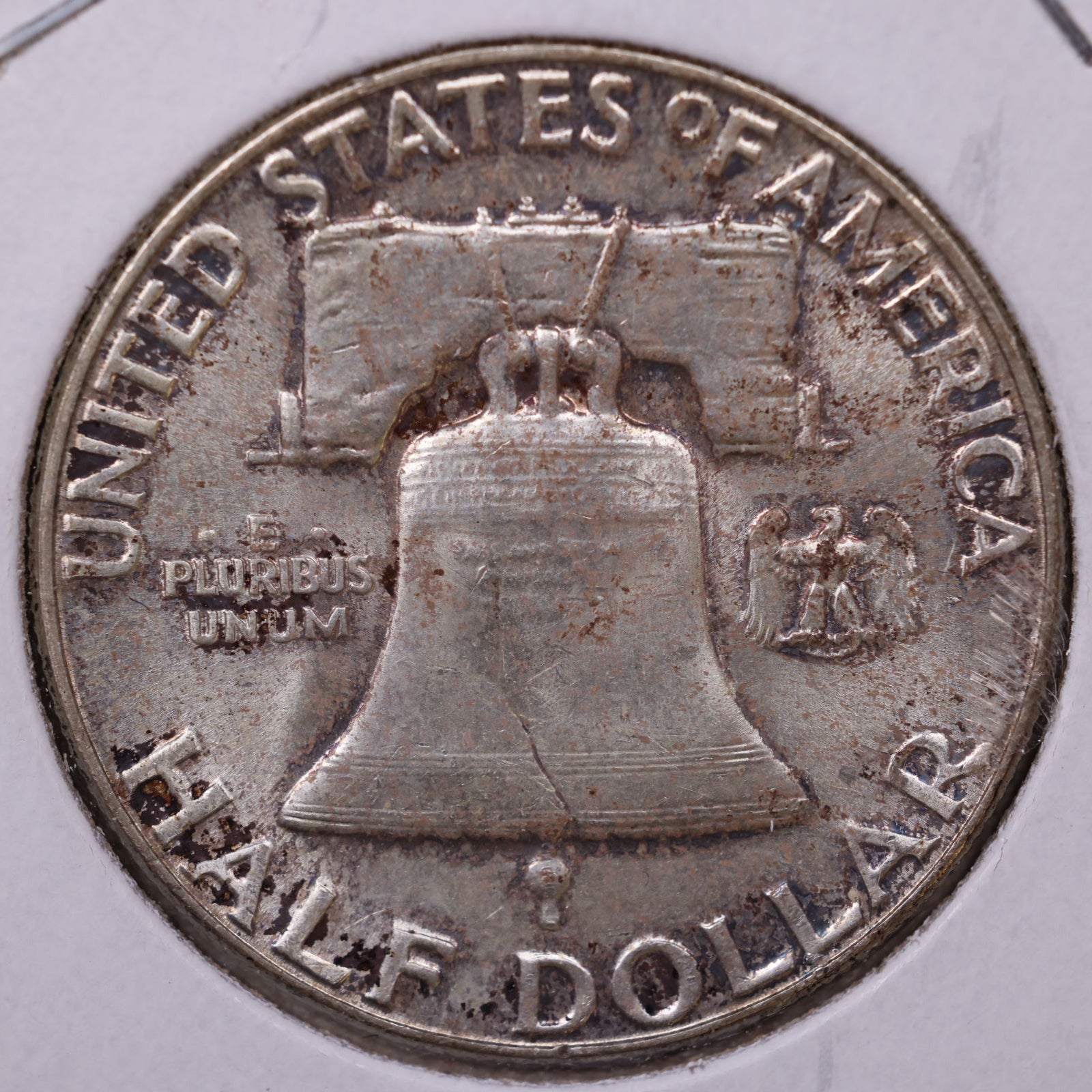 1955 Ben Franklin Half Dollar, Fine Circulated Coin, Store #HR1630