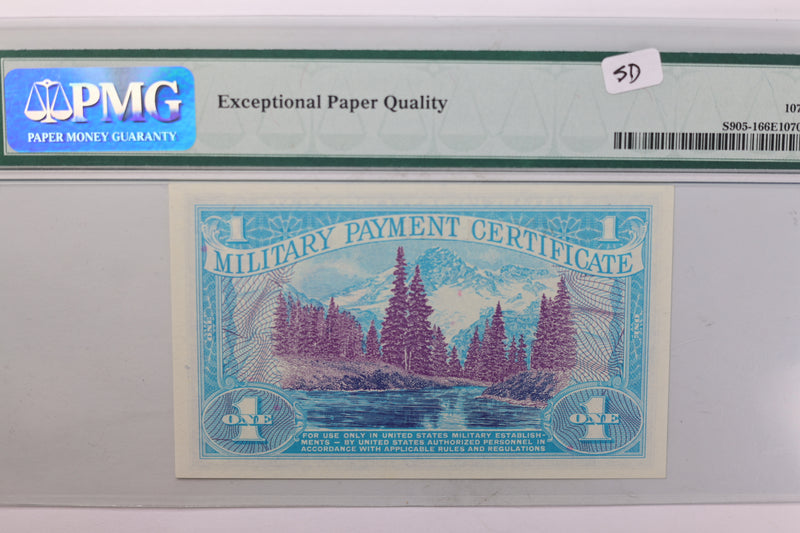 $1., Series 661., Military Payment Certificate., PMG CU-66 EPQ., Store
