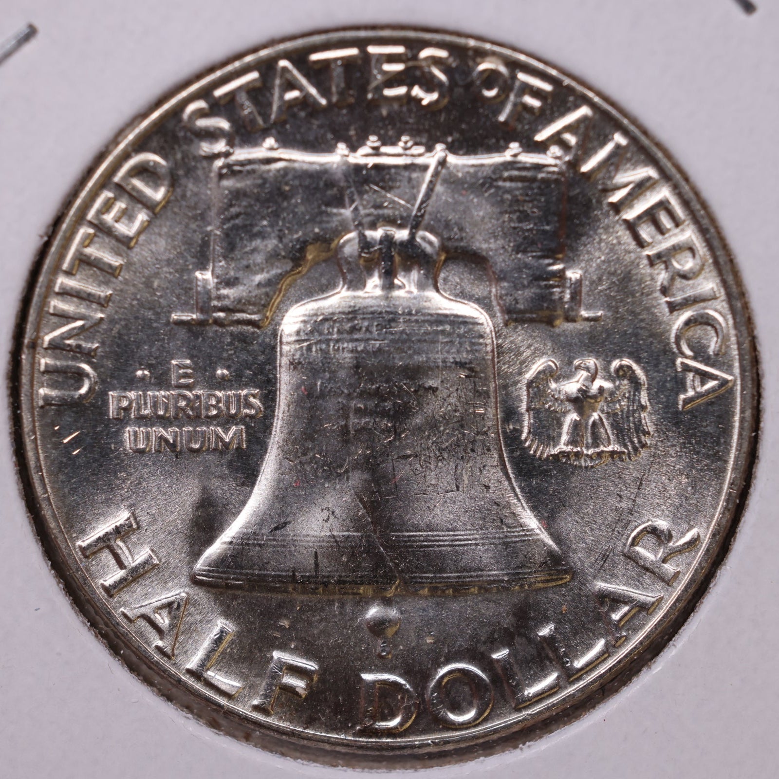 1956 Ben Franklin Half Dollar, Mint State Uncirculated Coin, Store #HR1639