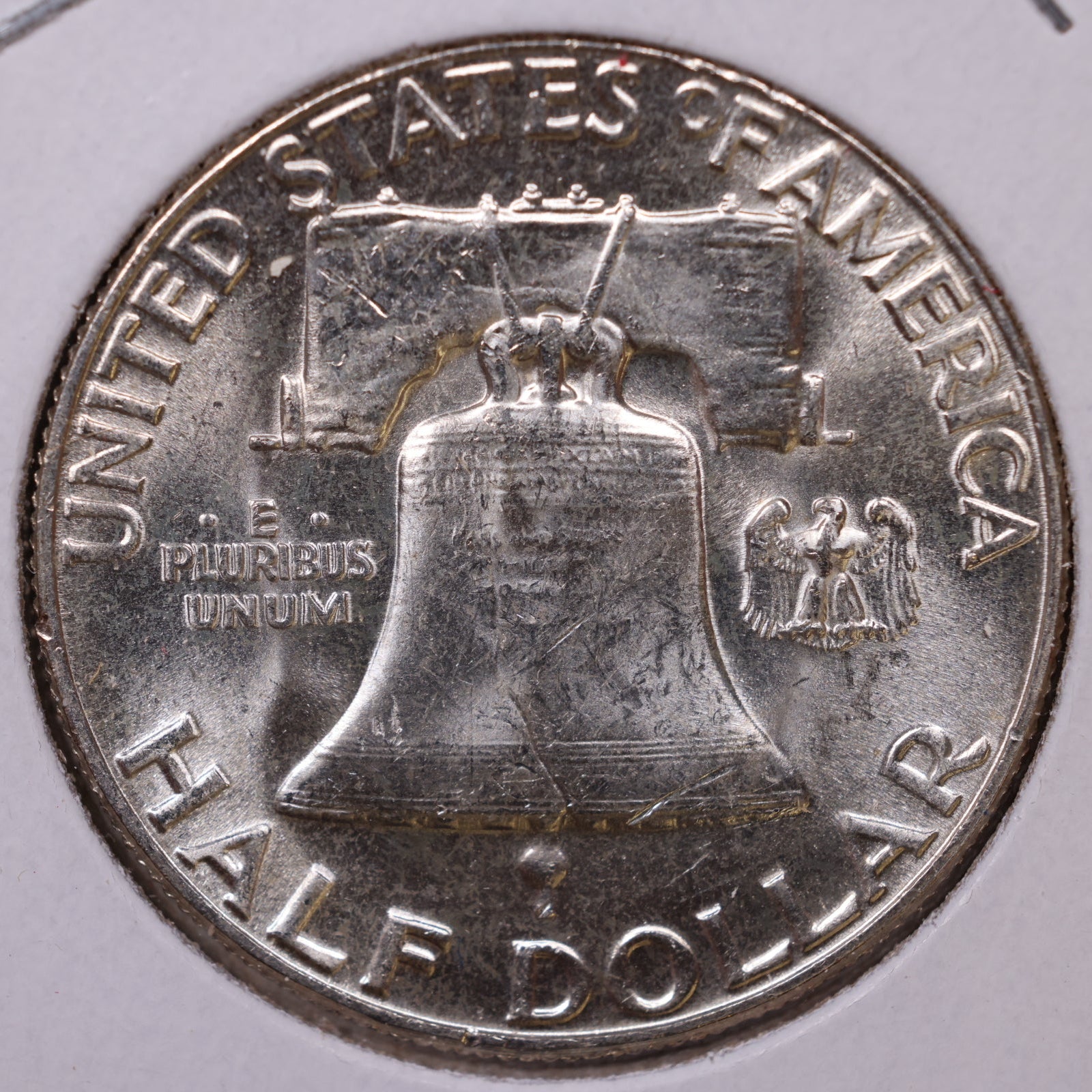 19556 Ben Franklin Half Dollar, Mint State Uncirculated Coin, Store #HR1640