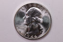 1946-S Washington Silver Quarter, Affordable Collectible Coins. Large Store Sale