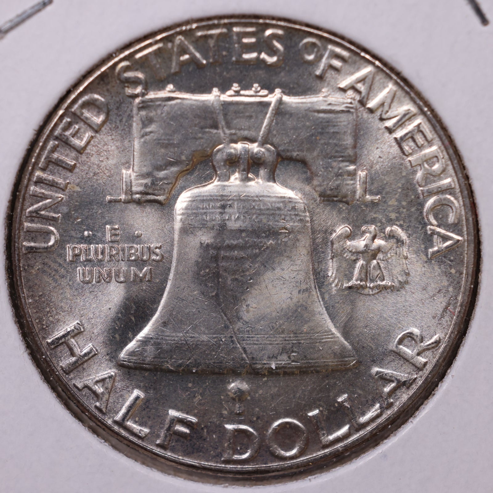 1956 Ben Franklin Half Dollar, Very Fine Circulated Coin, Store #HR1641