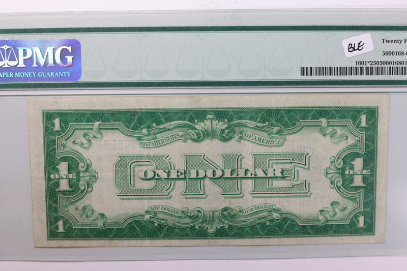 1928 A, $1 Silver Certificate., *STAR NOTE*., PMG VF-25., Store