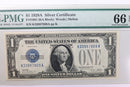 1928 A, $1 Silver Certificate., PMG CU-66., Store