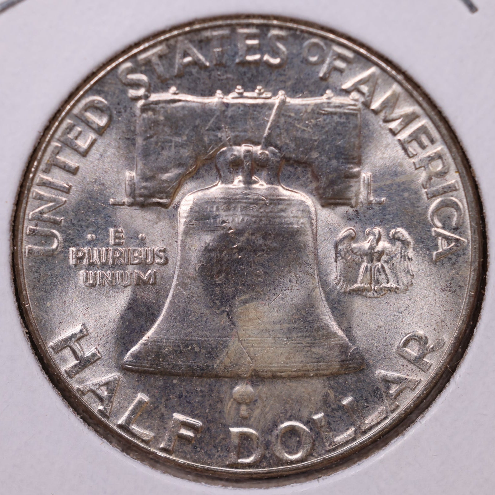 1957 Ben Franklin Half Dollar, Very Fine Circulated Coin, Store #HR1643