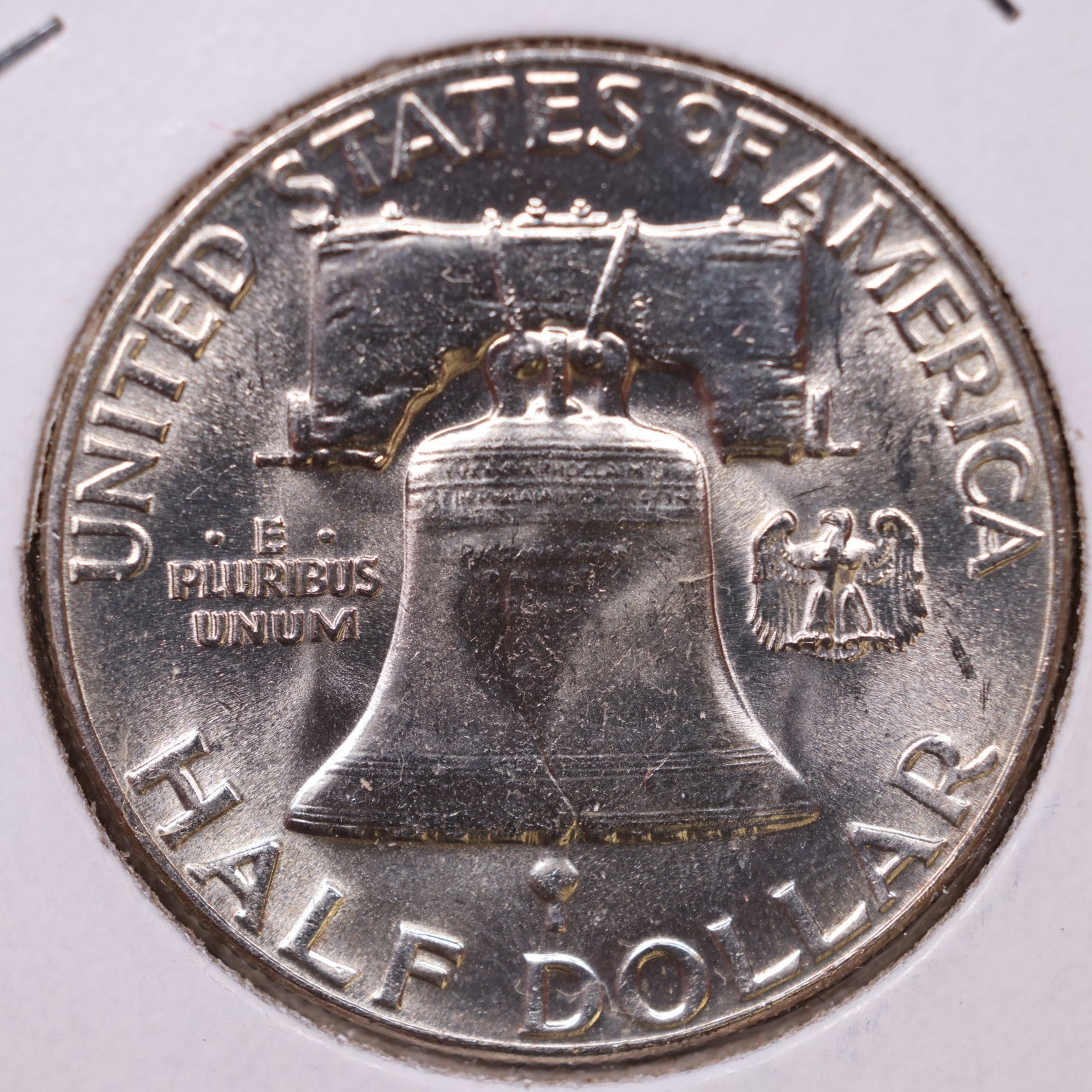 1957 Ben Franklin Half Dollar, Mint State Uncirculated Coin, Store #HR1644
