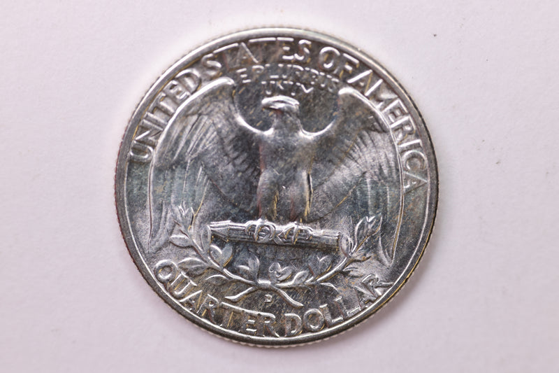 1947-D Washington Silver Quarter, Affordable Collectible Coins. Sale