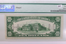 1934 A, $10 Silver Certificate, 'Hawaii', PMG AU-55, Store