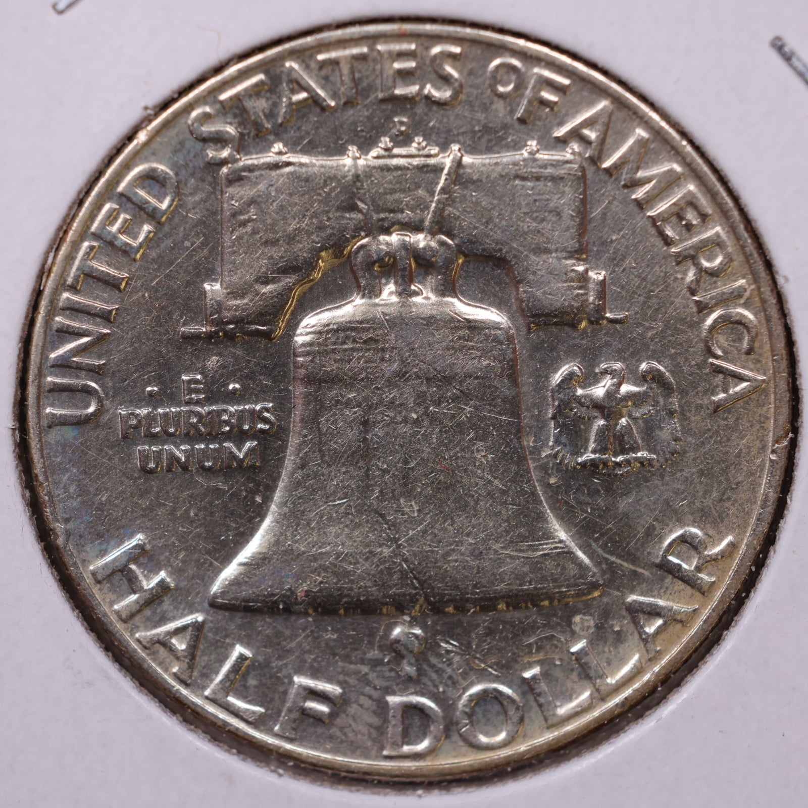 1957-D Franklin Half Dollar, Very Fine Circulated Coin, Store #HR1649