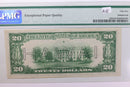1934 A, $20 Federal Reserve Note, 'Hawaii', PMG AU-55, Store