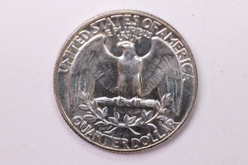 1951 Washington Proof Silver Quarter, Affordable Collectible Coins. Sale