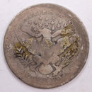 1908-S Barber Silver Quarter, Fair Circulated Coin, Store