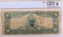 1902 $10., National Currency., "Roswell, N.M."., PCGS Fine-12., Store