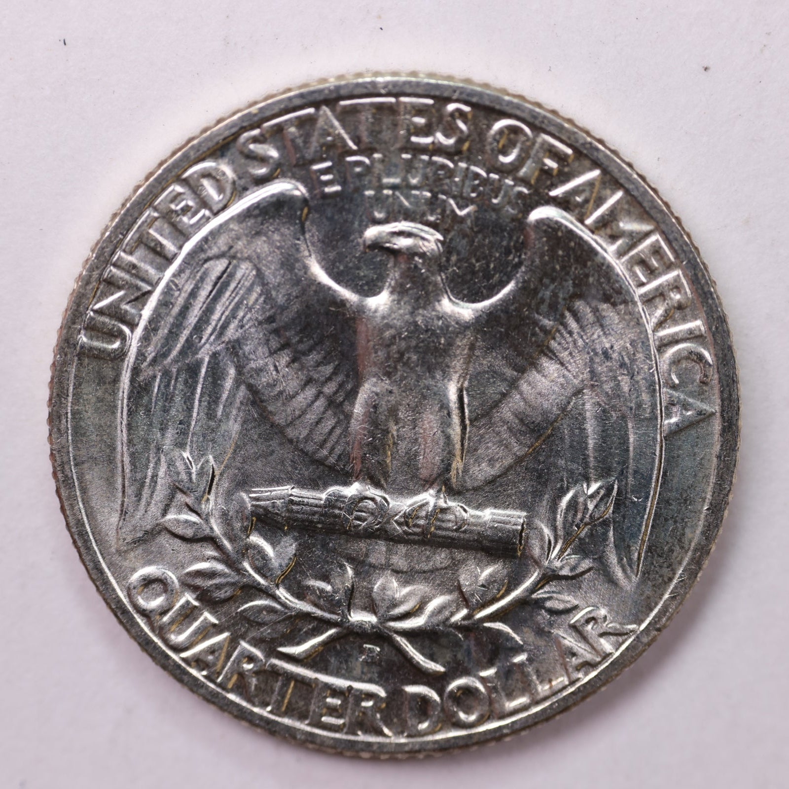 1952-D Washington Silver Quarter, Affordable Collectible Coins. Sale #QR1752