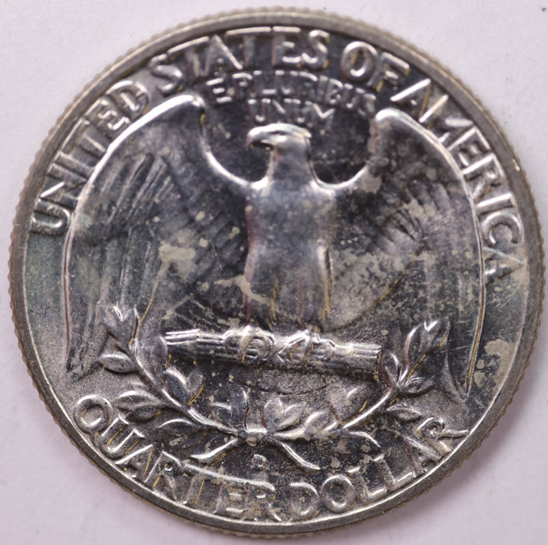 1954-D Washington Silver Quarter, Affordable Collectible Coins. Sale