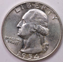 1954-D Washington Silver Quarter, Affordable Collectible Coins. Sale