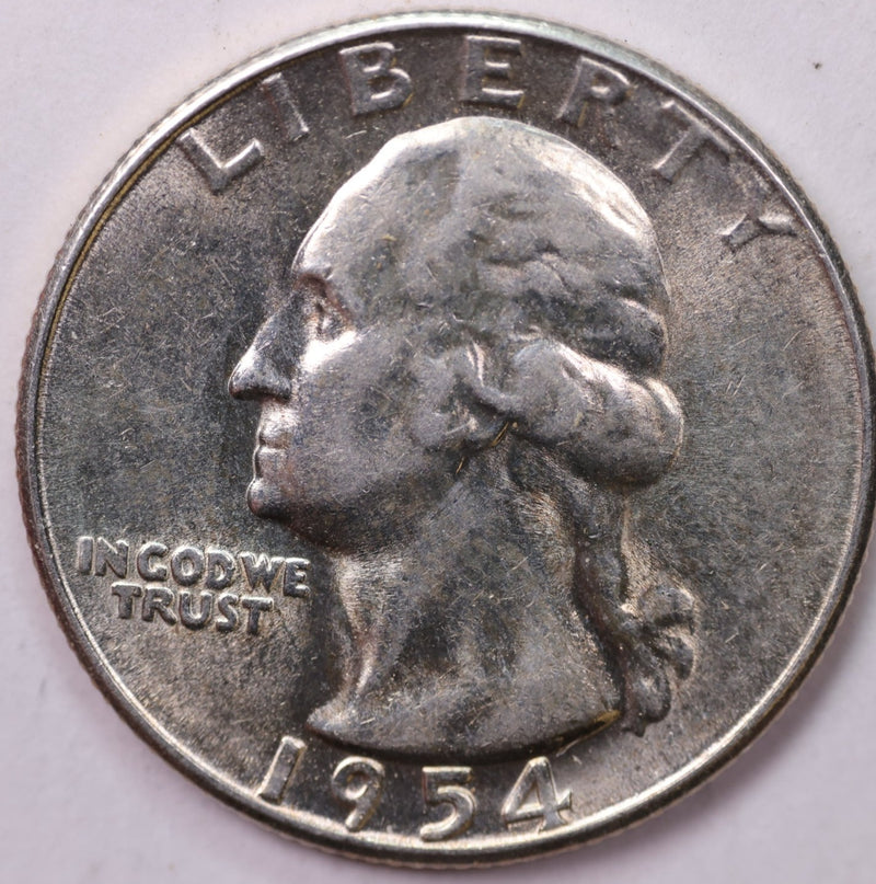 1954-S Washington Silver Quarter, Affordable Collectible Coins. Sale