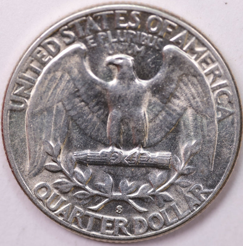 1954-S Washington Silver Quarter, Affordable Collectible Coins. Sale