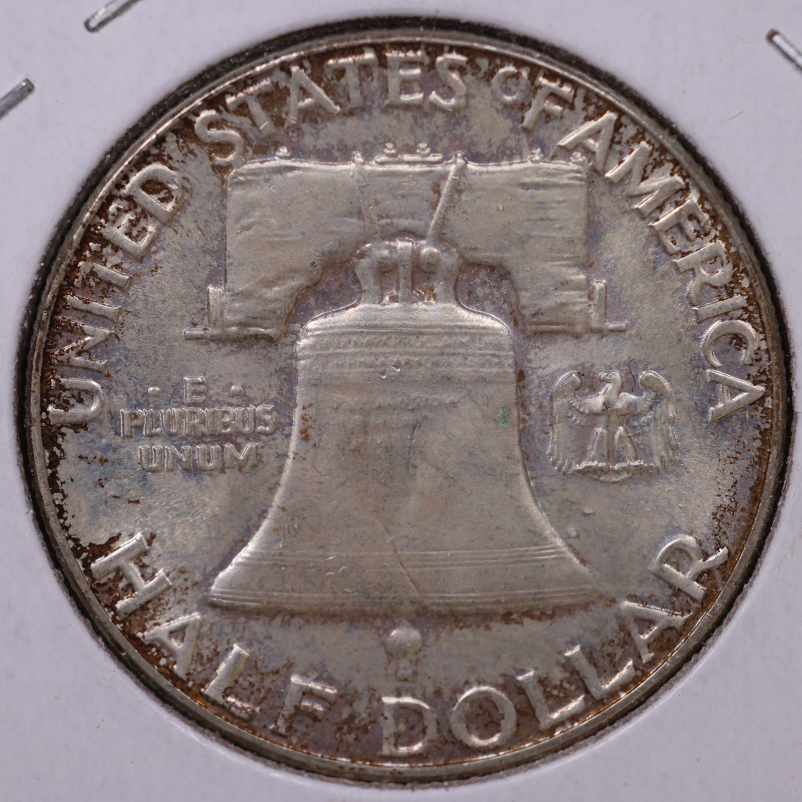 1960 Ben Franklin Half Dollar, Mint State Uncirculated Coin, Store #HR1688