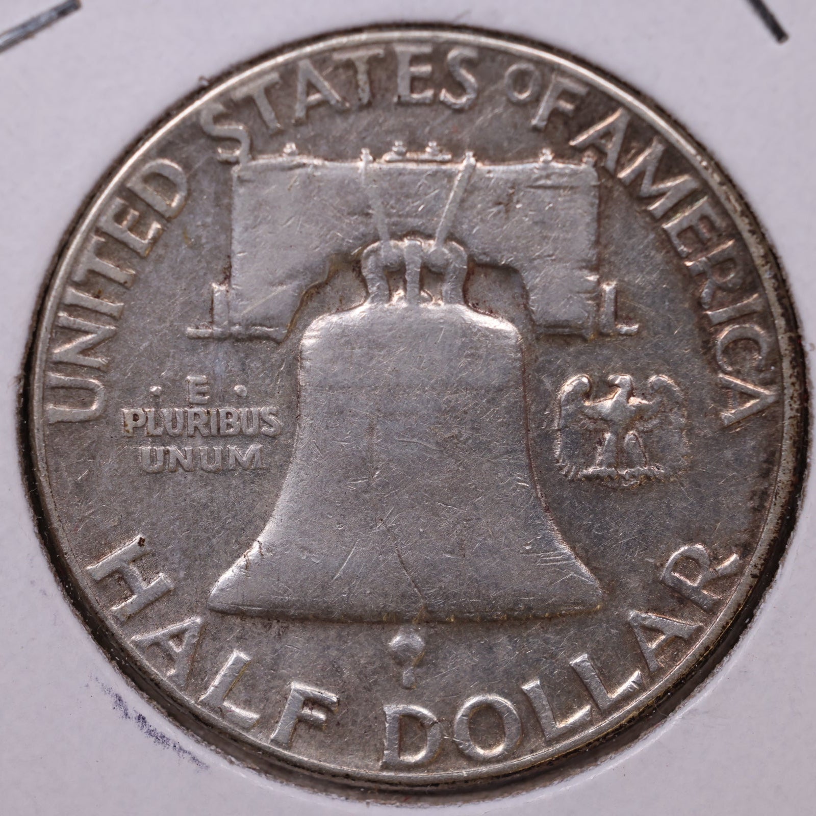 1961 Franklin Half Dollar, Very Fine Circulated Coin, Store #HR1690