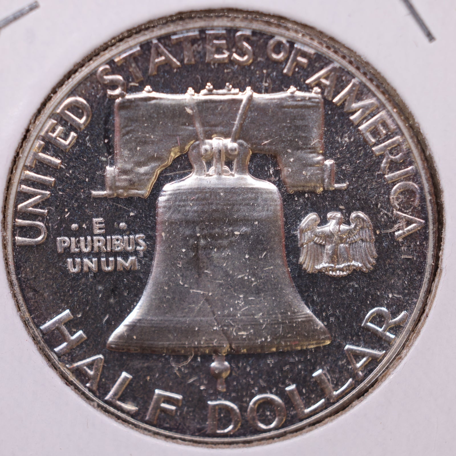 1961 Ben Franklin Half Dollar, Proof Uncirculated Coin, Store #HR1691