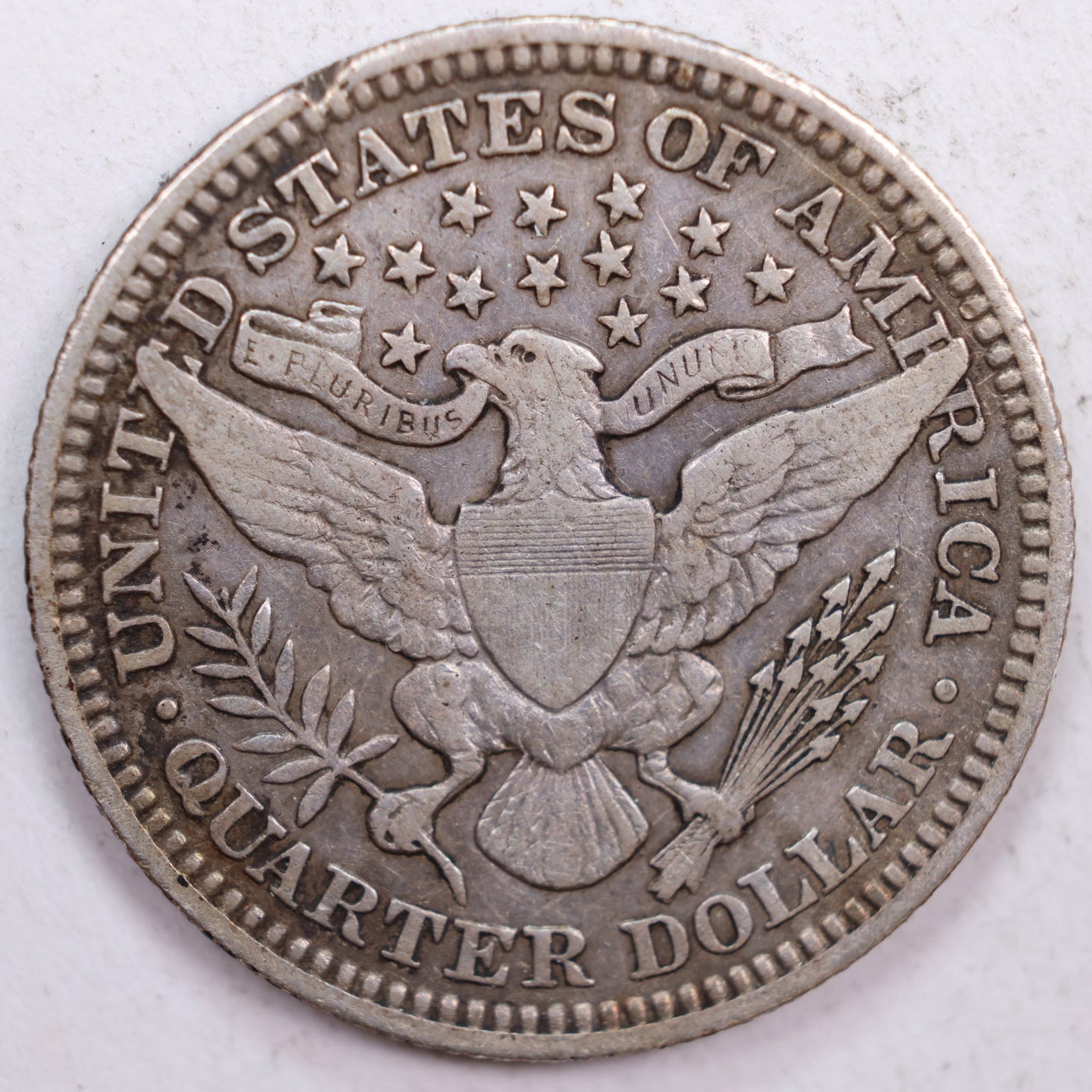 1909 Barber Quarter, Very Fine Circulated Coin, Store #QR0519