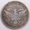 1909 Barber Silver Quarter, Very Fine Circulated Coin, Store