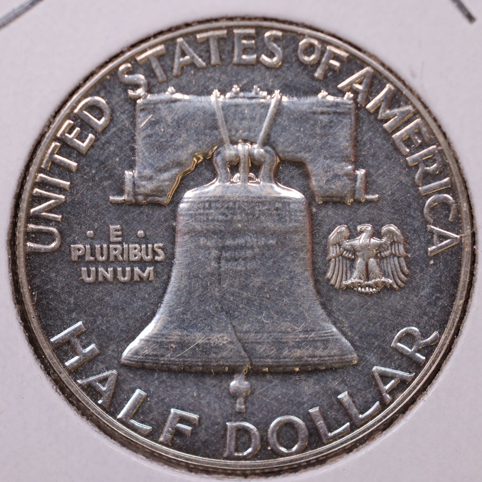 1961 Ben Franklin Half Dollar, Proof Uncirculated Coin, Store #HR1692
