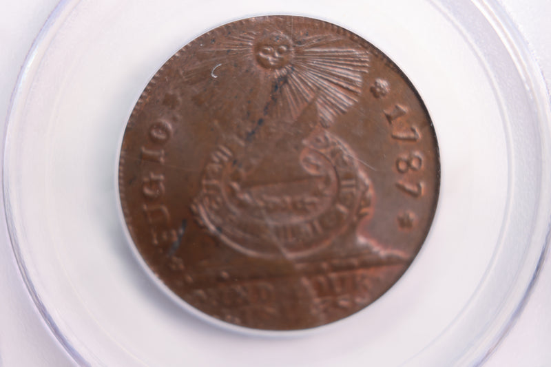 1787 FUGIO Cents., 'STATES UNITED 4 Cinq'., PCGS MS64, 'CAC'., Store