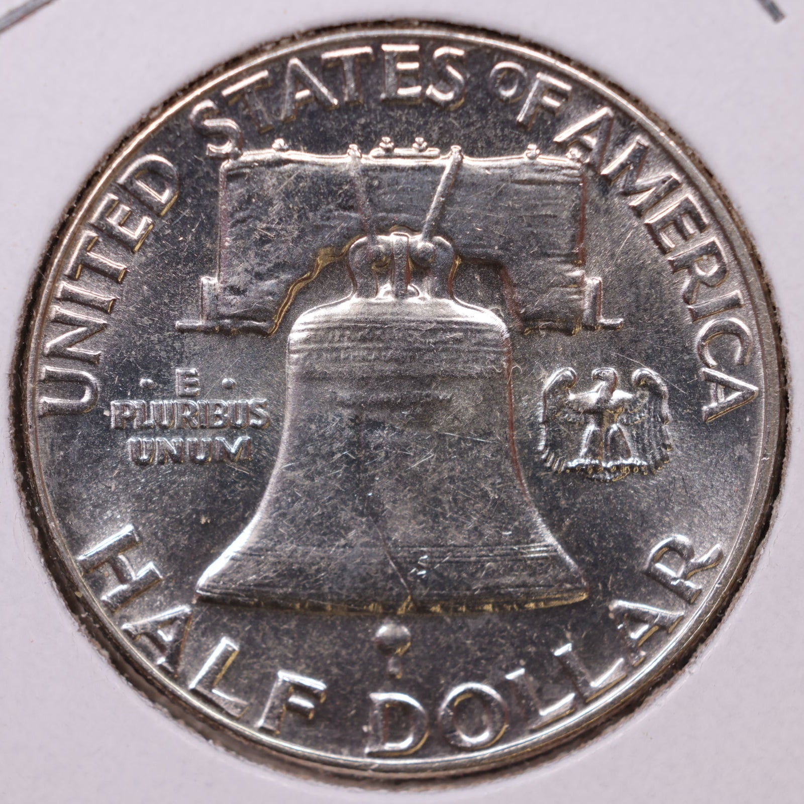 1962 Ben Franklin Half Dollar, Proof Uncirculated Coin, Store #HR1695