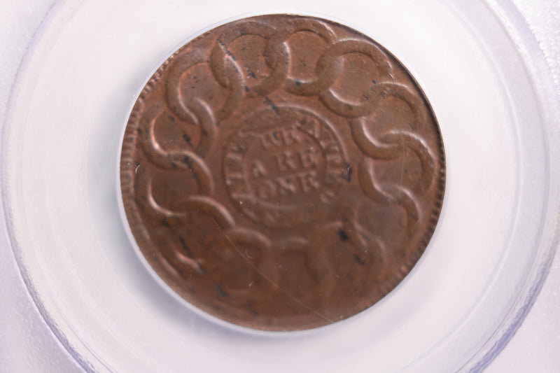 1787 FUGIO Cents., 'STATES UNITED 4 Cinq'., PCGS MS64, 'CAC'., Store