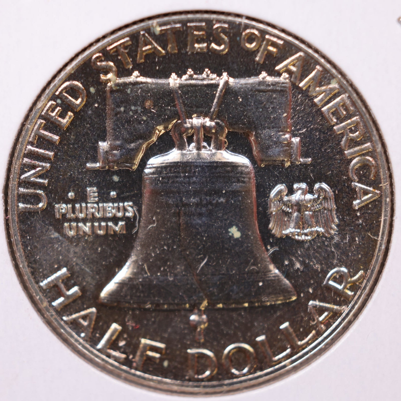 1962 Ben Franklin Half Dollar, Proof Uncirculated Coin, Store #HR1696