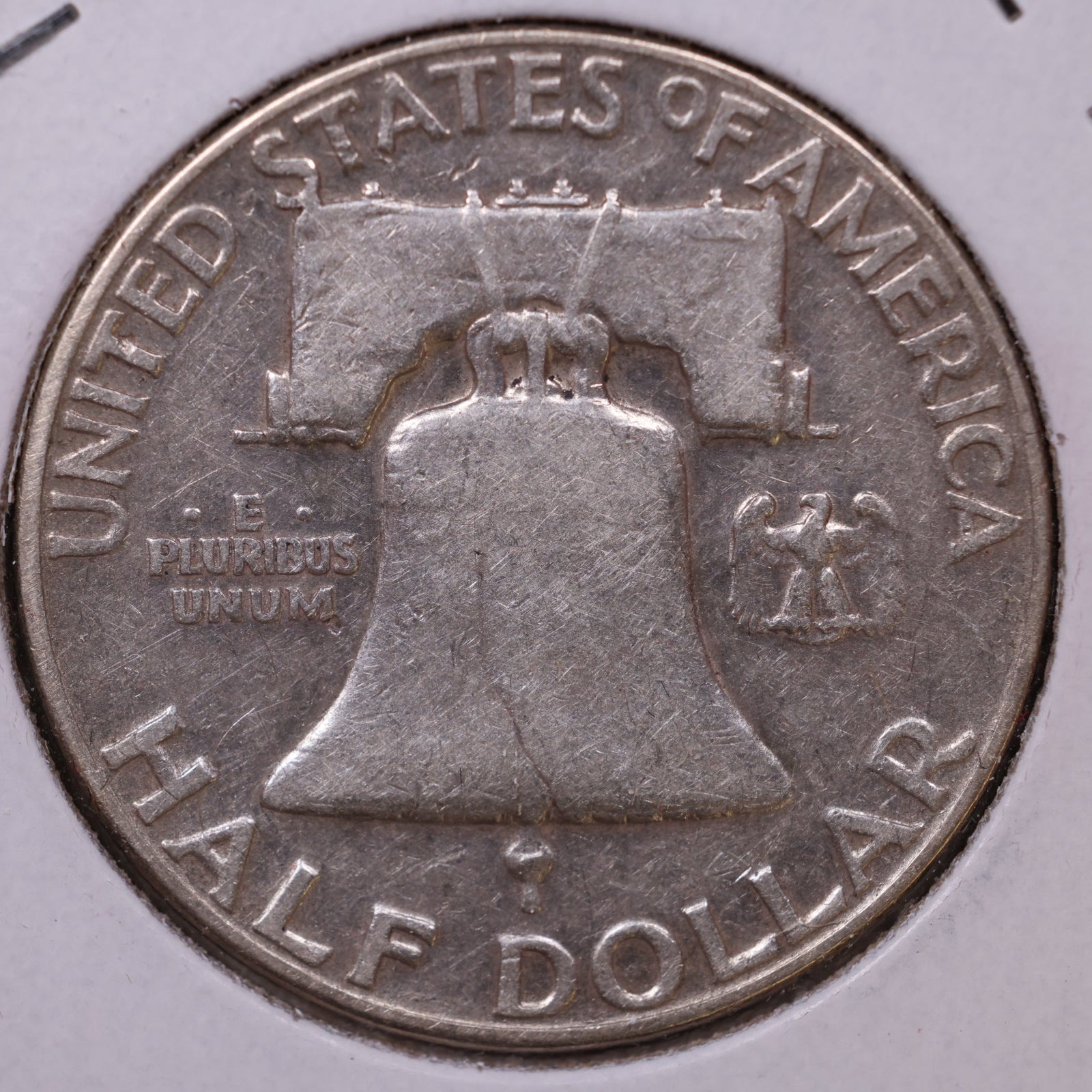 1962 Ben Franklin Half Dollar, Fine Circulated Coin, Store #HR1697